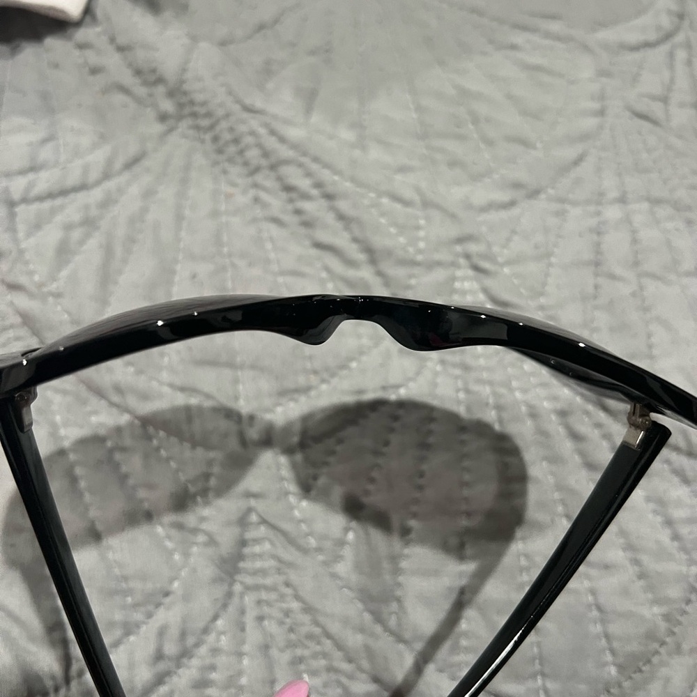 Tom Ford Black Cat-Eye Sunglasses - Picture 5 of 10